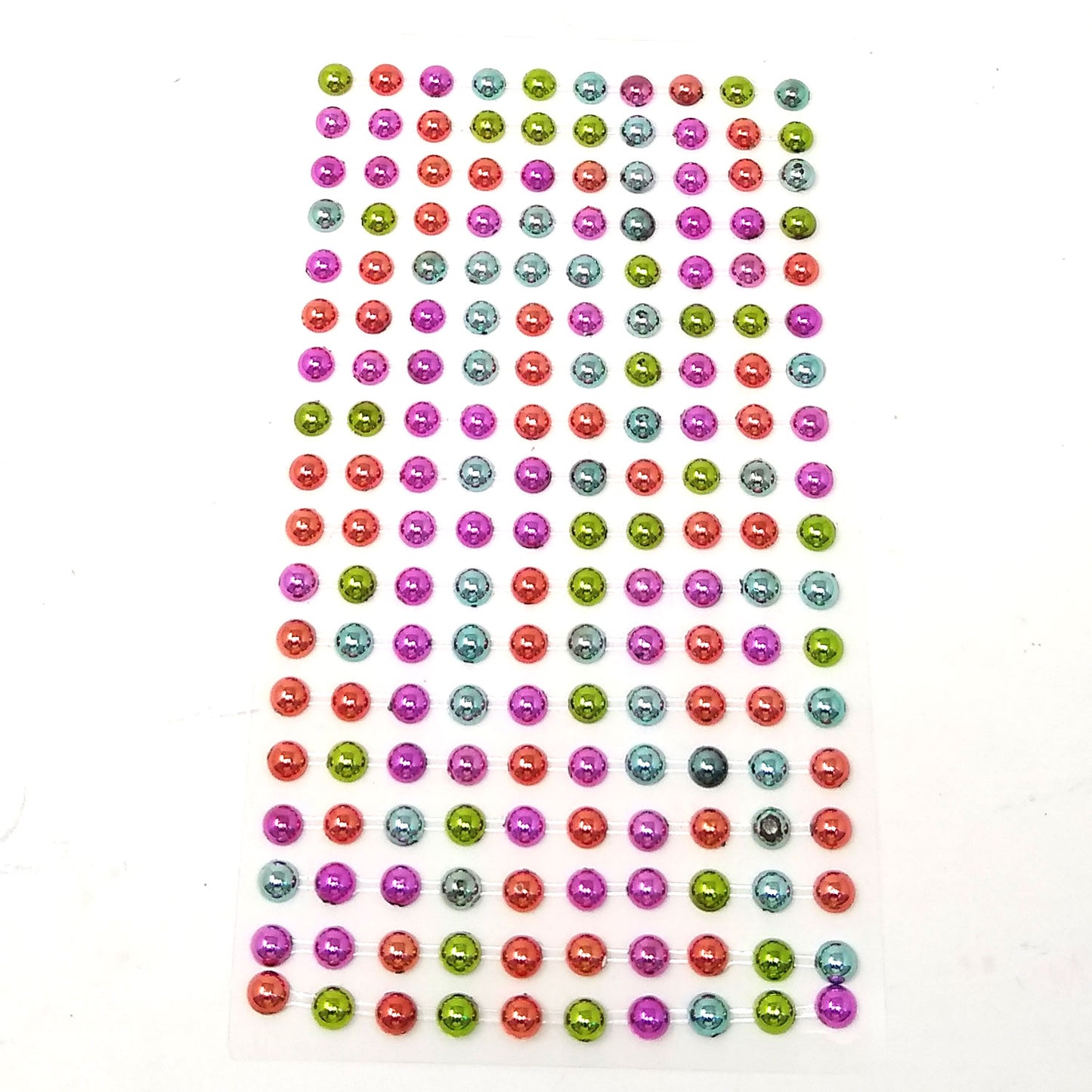 5 mm Half Pearl Bead Sticker (Pack of 1 sheets, DC-08)