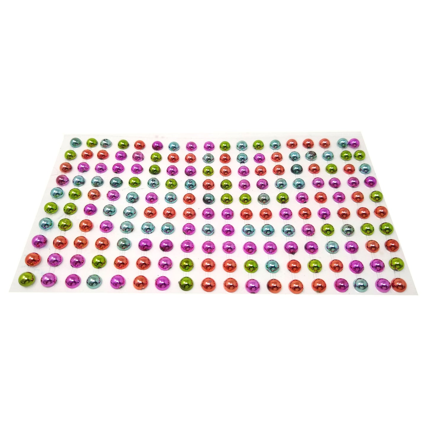 5 mm Half Pearl Bead Sticker (Pack of 1 sheets, DC-08)