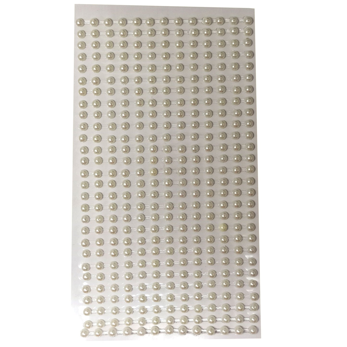 4 mm Half Pearl Bead Sticker (Pack of 1 sheets, DC-10)