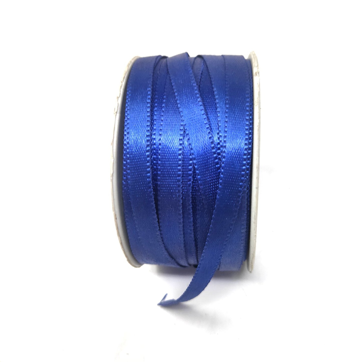 Anokhi Ada 6.5mm (Quarter inch) Violet Double Side Satin Ribbon (Ribbon-087)