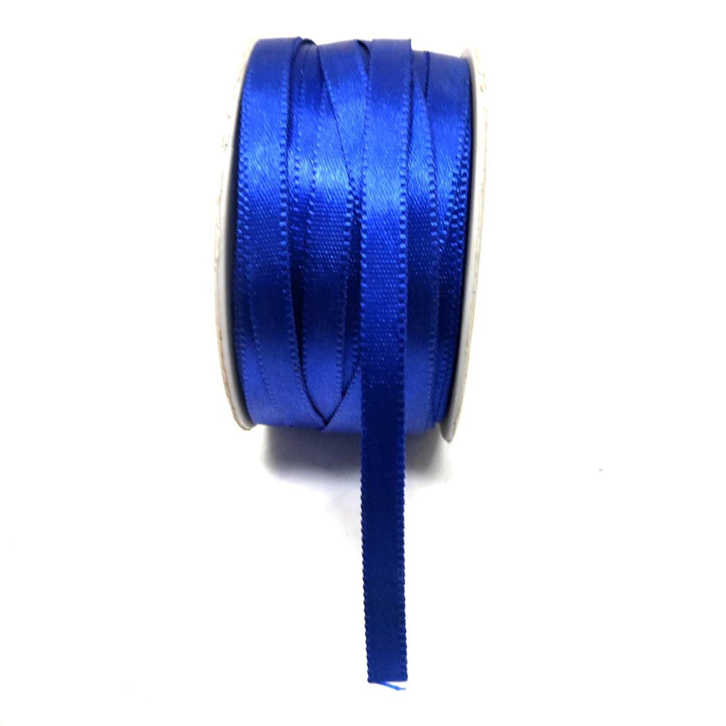 Anokhi Ada 6.5mm (Quarter inch) Violet Double Side Satin Ribbon (Ribbon-087)