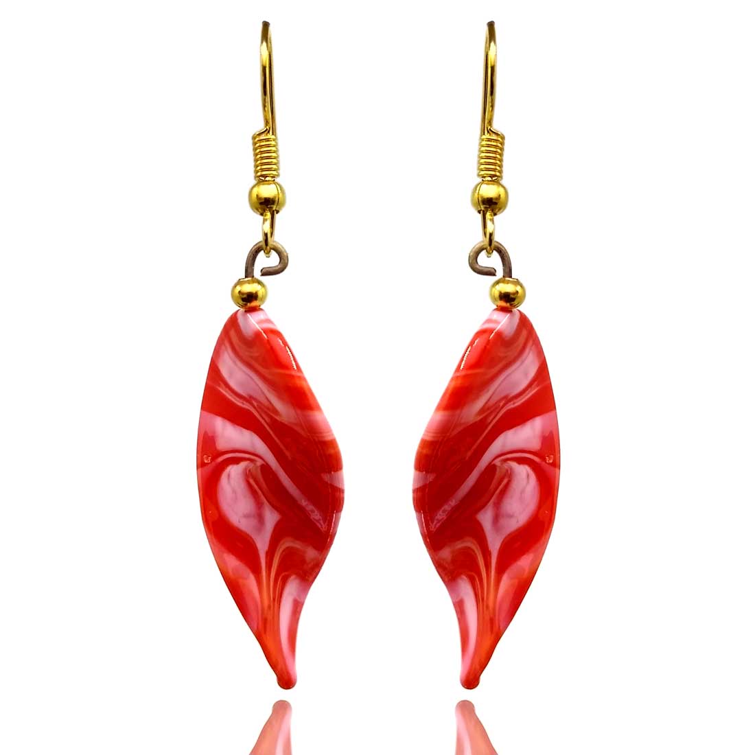 Anokhi Ada Glass Drop Earrings for Girls and Women - AP-37-c