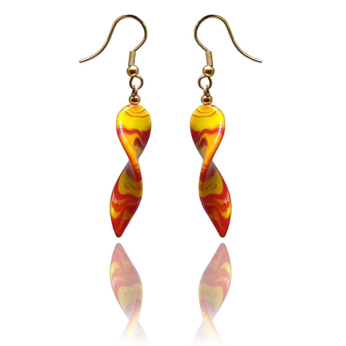 Anokhi Ada Glass Drop Earrings for Girls and Women - AP-37-d