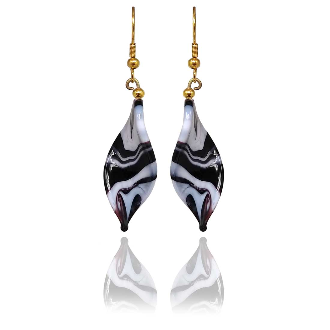 Anokhi Ada Glass Drop Earrings for Girls and Women - AP-37-b
