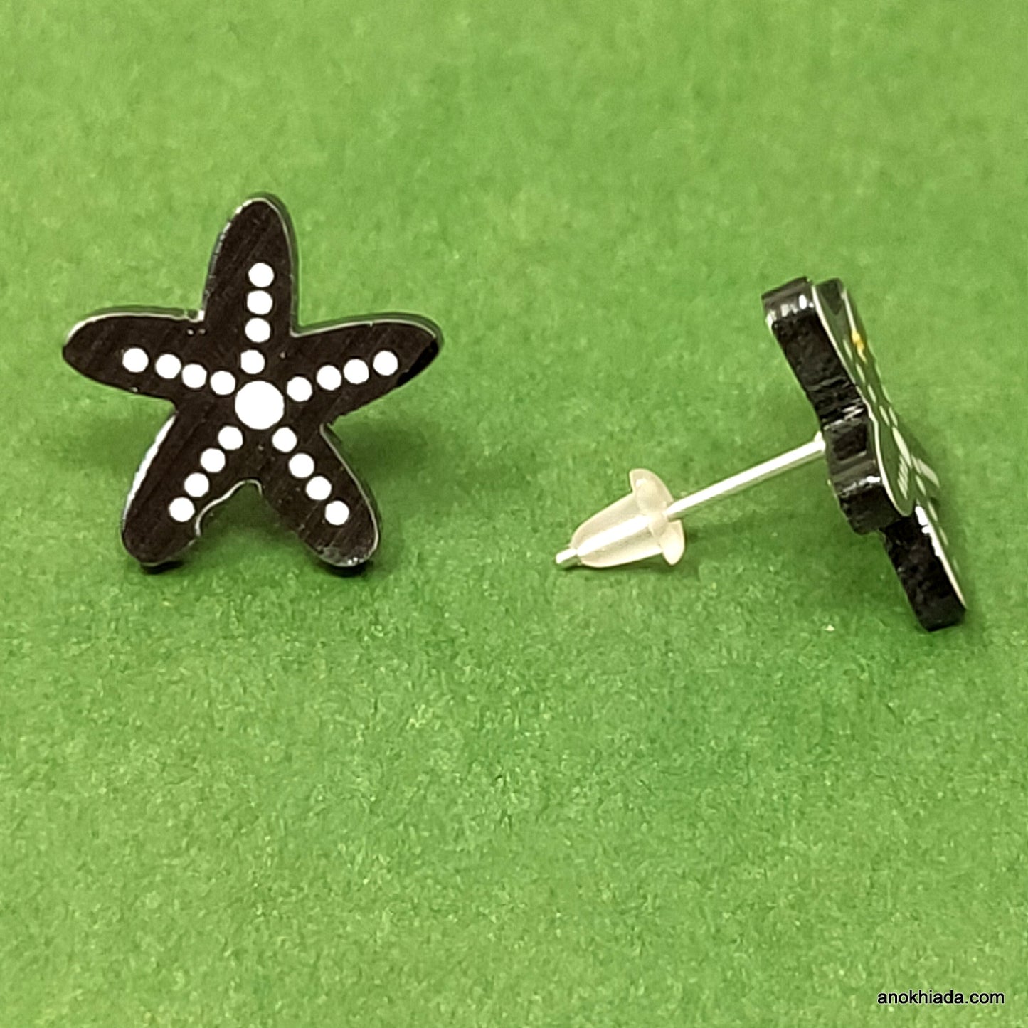 Anokhi Ada Multi-Design Stud Earrings for Girls and Women (Multi-Colour, Pack of 6 Pairs)-AR-04