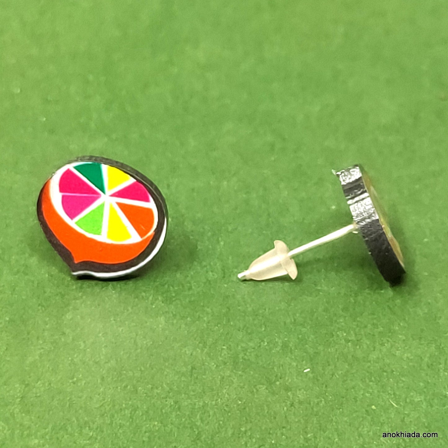 Anokhi Ada Multi-Design Stud Earrings for Girls and Women (Multi-Colour, Pack of 6 Pairs)-AR-06