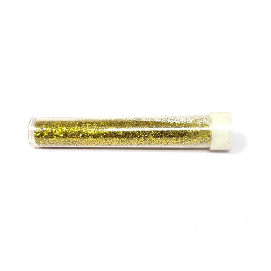 5 gram Golden Glitter for Arts and Crafts, Scrapbooking, Paper Decorations and Other Activities (002)