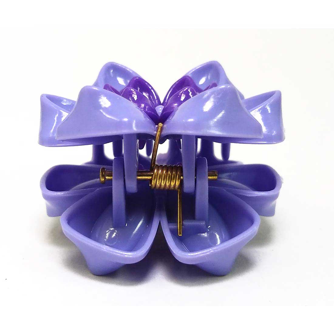 Anokhi ADA Floral Hair Clutcher for Girls and Women (One Hair Clutcher, Purple) -C-48