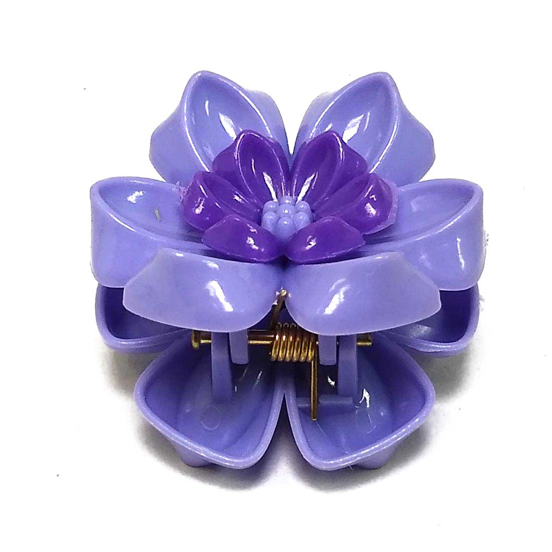 Anokhi ADA Floral Hair Clutcher for Girls and Women (One Hair Clutcher, Purple) -C-48