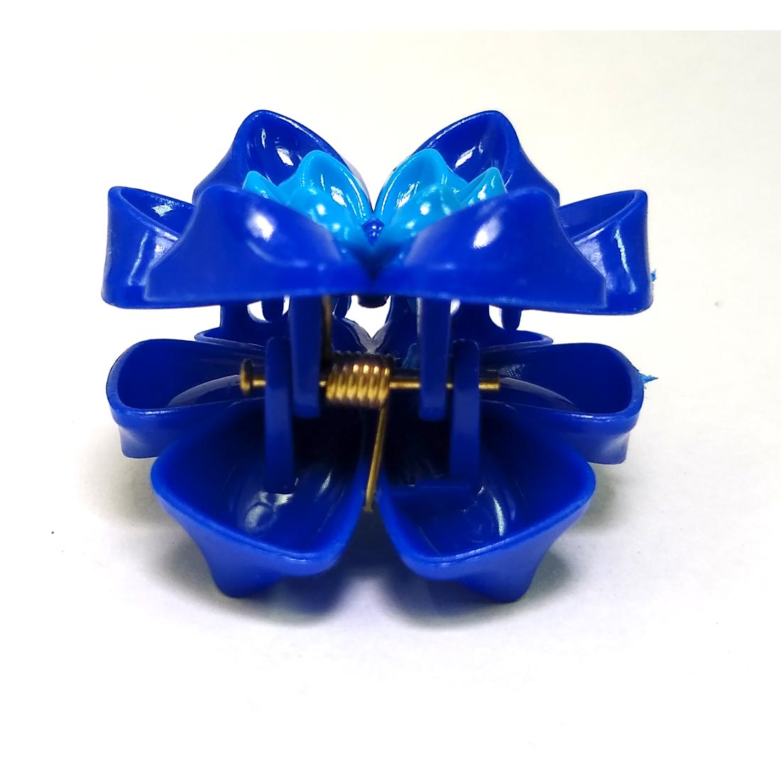 Anokhi ADA Floral Hair Clutcher for Girls and Women (One Hair Clutcher, Blue) -C-44