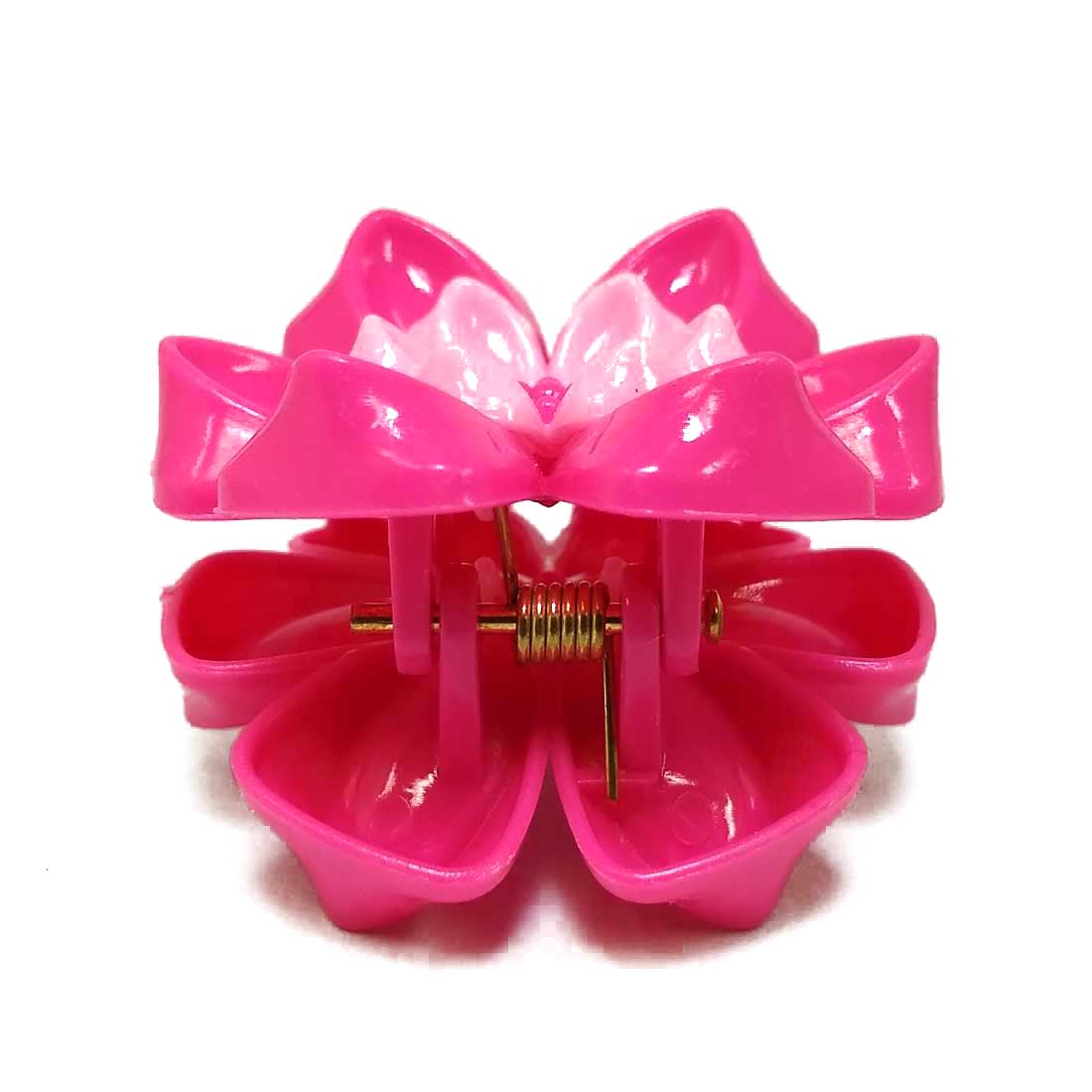 Anokhi ADA Floral Hair Clutcher for Girls and Women (One Hair Clutcher, Dark Pink) -C-46