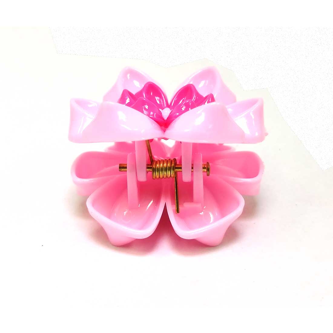 Anokhi ADA Floral Hair Clutcher for Girls and Women (One Hair Clutcher, Light Pink) -C-49