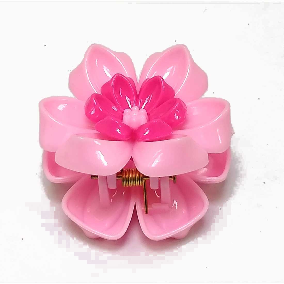 Anokhi ADA Floral Hair Clutcher for Girls and Women (One Hair Clutcher, Light Pink) -C-49