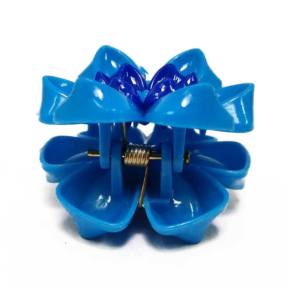 Anokhi ADA Floral Hair Clutcher for Girls and Women (One Hair Clutcher, Sky Blue) -C-52