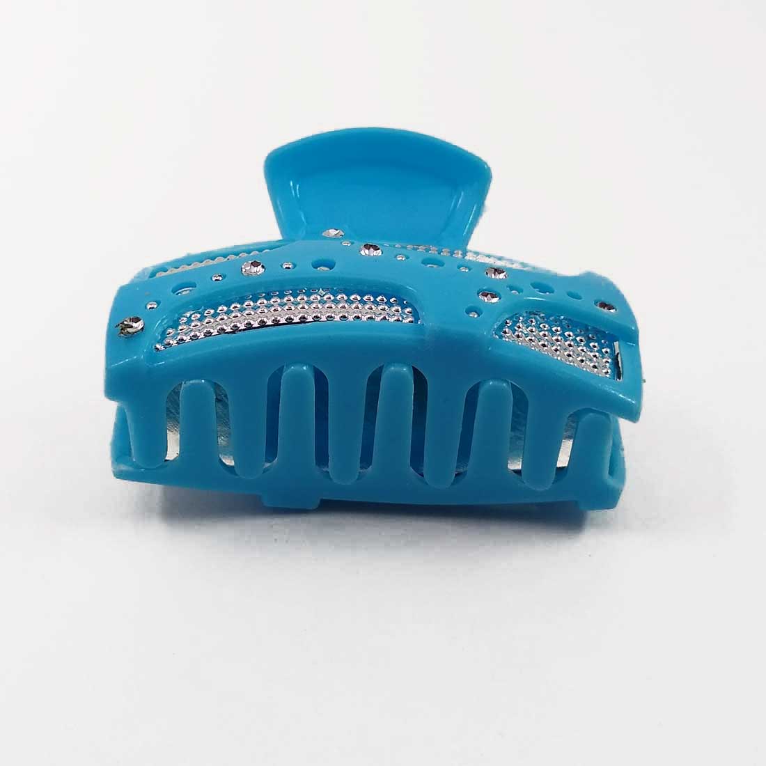 Anokhi ADA Shining Hair Clutcher for Girls and Women (One Hair Clutcher, Blue) -C-15