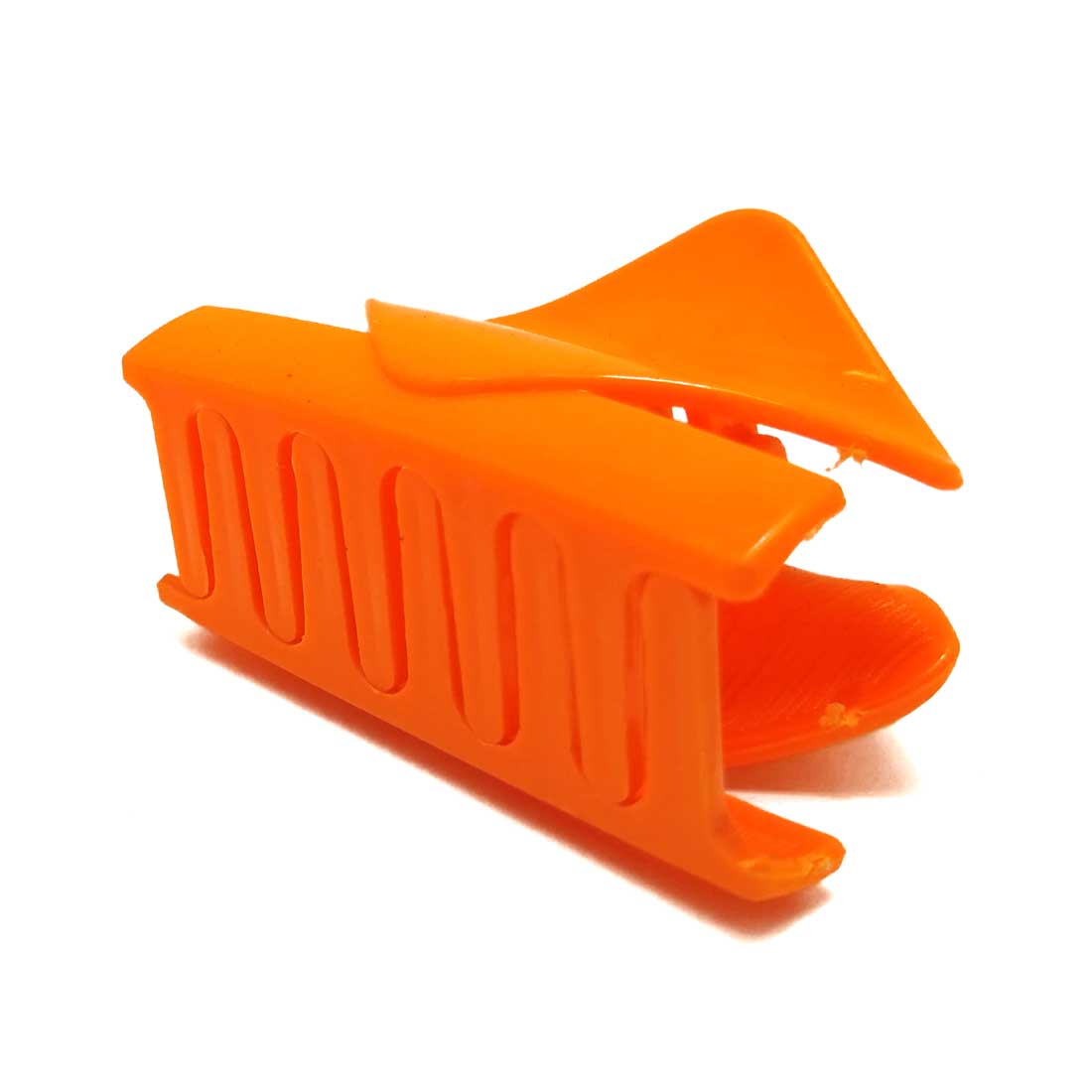 Anokhi ADA Designer Hair Clutcher for Girls and Women (One Hair Clutcher, Orange) -C-03