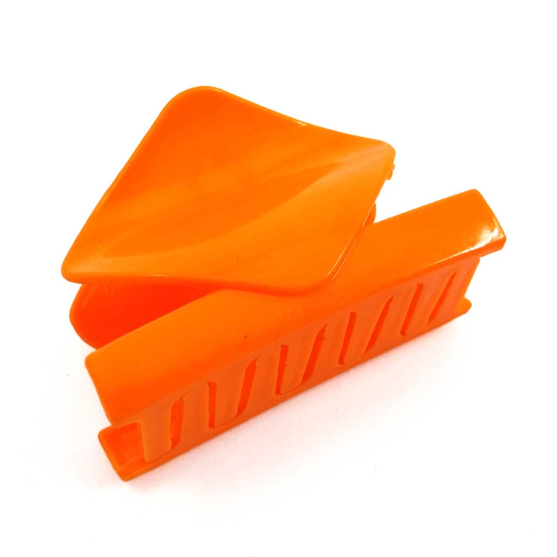 Anokhi ADA Designer Hair Clutcher for Girls and Women (One Hair Clutcher, Orange) -C-03