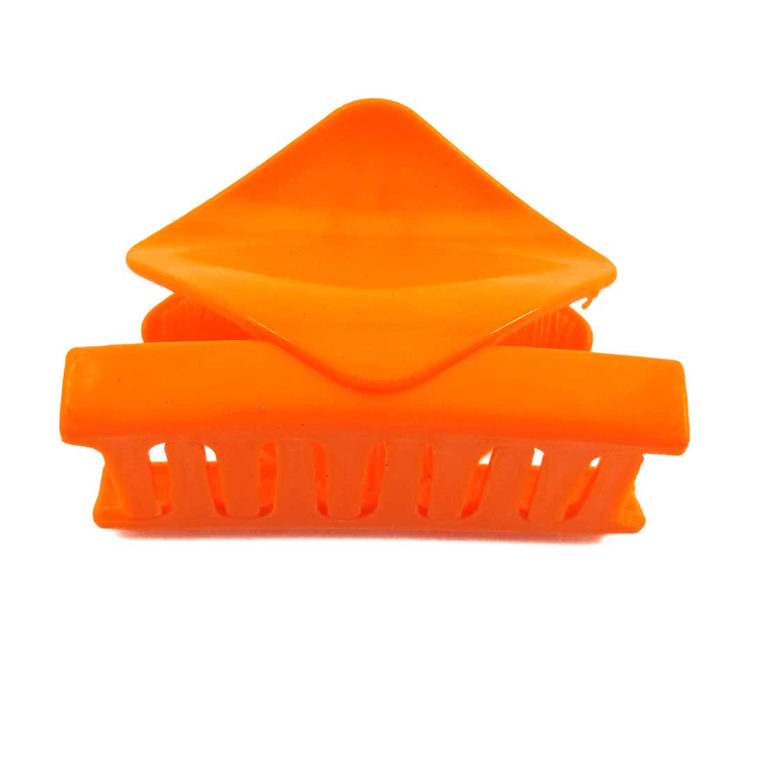 Anokhi ADA Designer Hair Clutcher for Girls and Women (One Hair Clutcher, Orange) -C-03