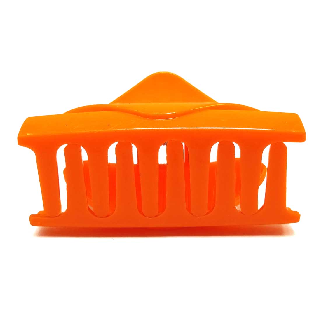 Anokhi ADA Designer Hair Clutcher for Girls and Women (One Hair Clutcher, Orange) -C-03