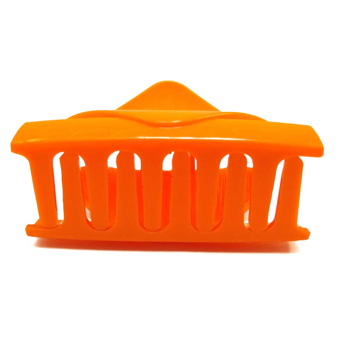 Anokhi ADA Designer Hair Clutcher for Girls and Women (One Hair Clutcher, Orange) -C-03