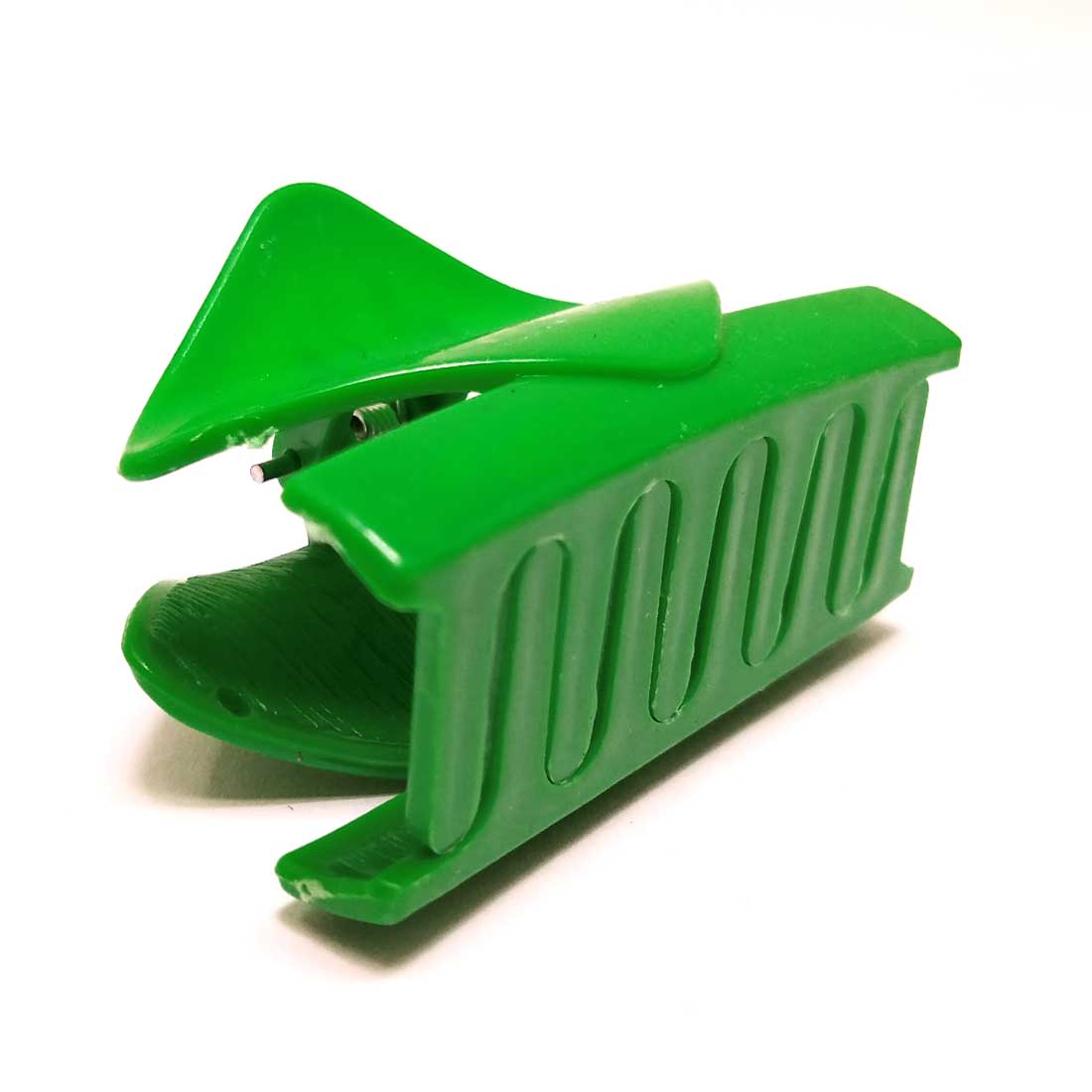 Anokhi ADA Designer Hair Clutcher for Girls and Women (One Hair Clutcher, Green) -C-01