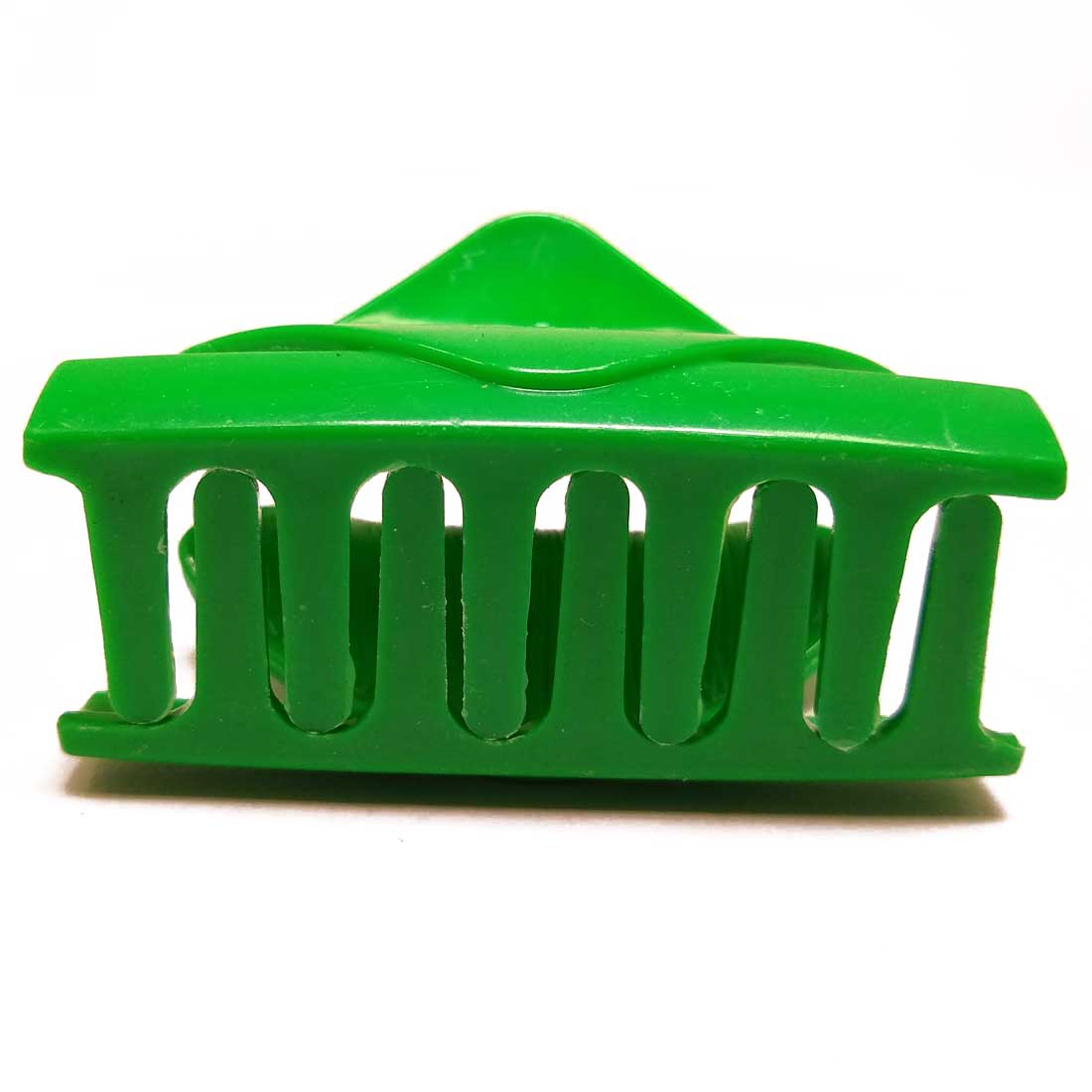 Anokhi ADA Designer Hair Clutcher for Girls and Women (One Hair Clutcher, Green) -C-01