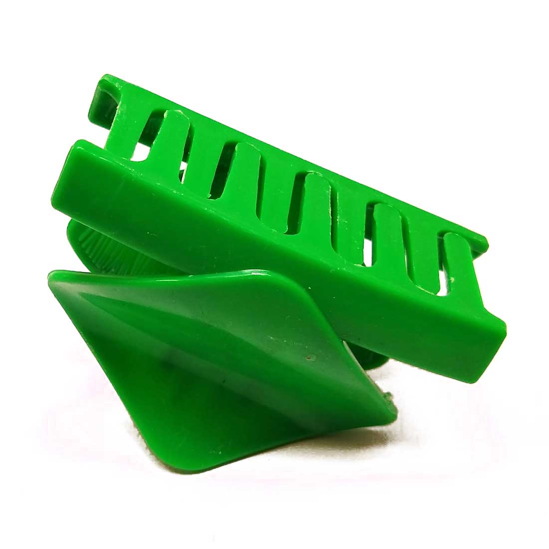 Anokhi ADA Designer Hair Clutcher for Girls and Women (One Hair Clutcher, Green) -C-01