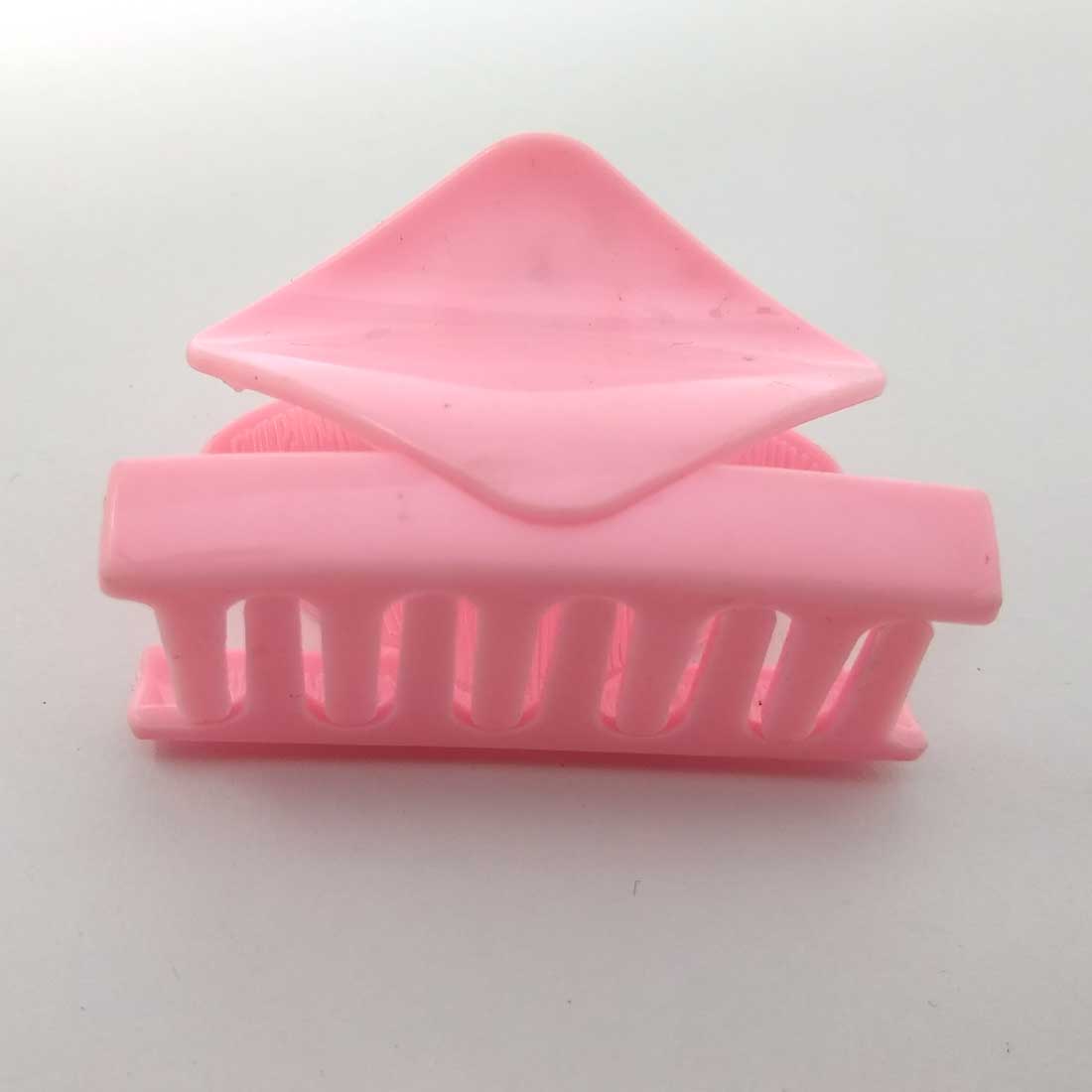 Anokhi ADA Designer Hair Clutcher for Girls and Women (One Hair Clutcher, Pink) -C-04
