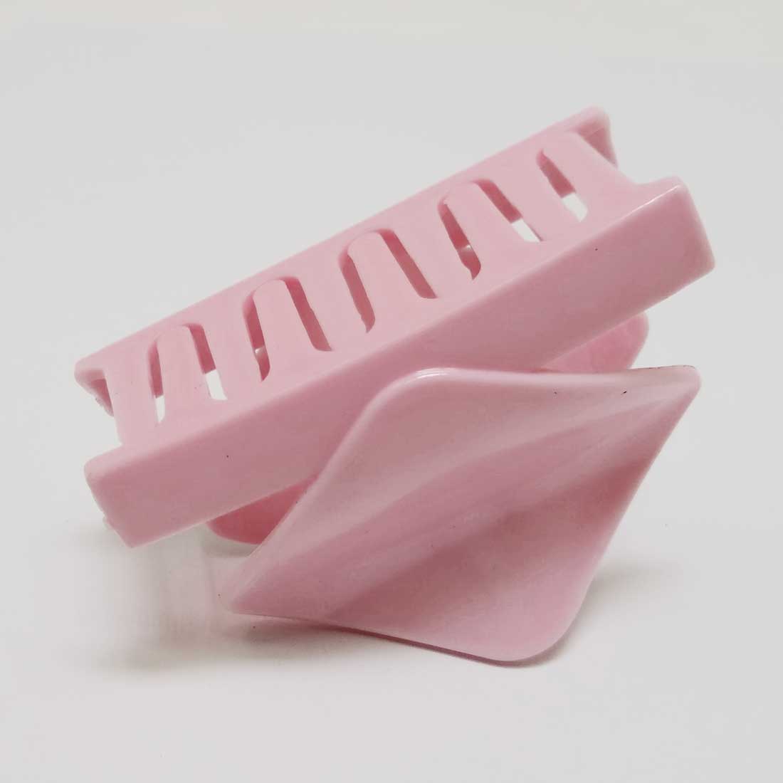 Anokhi ADA Designer Hair Clutcher for Girls and Women (One Hair Clutcher, Pink) -C-04