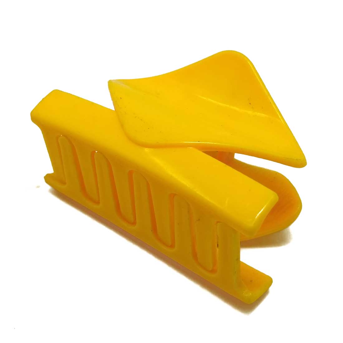Anokhi ADA Designer Hair Clutcher for Girls and Women (One Hair Clutcher, Yellow) -C-08