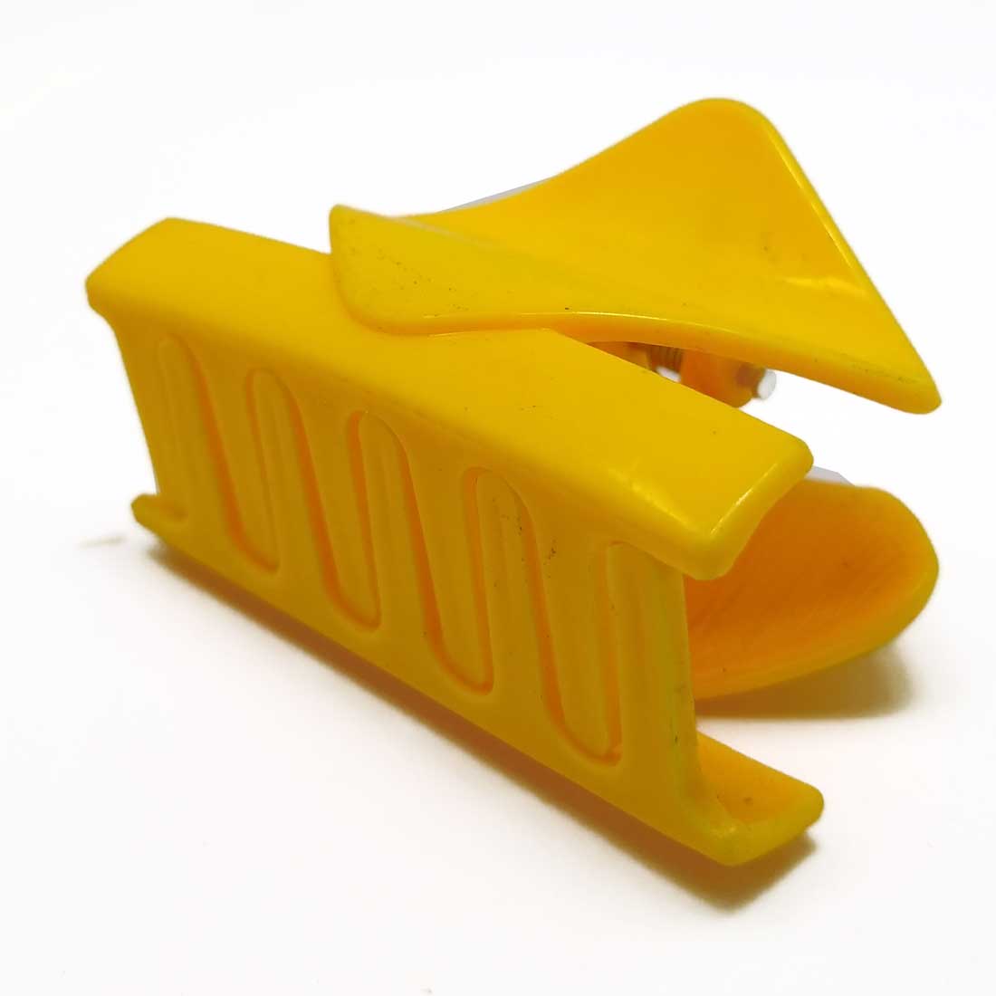 Anokhi ADA Designer Hair Clutcher for Girls and Women (One Hair Clutcher, Yellow) -C-08