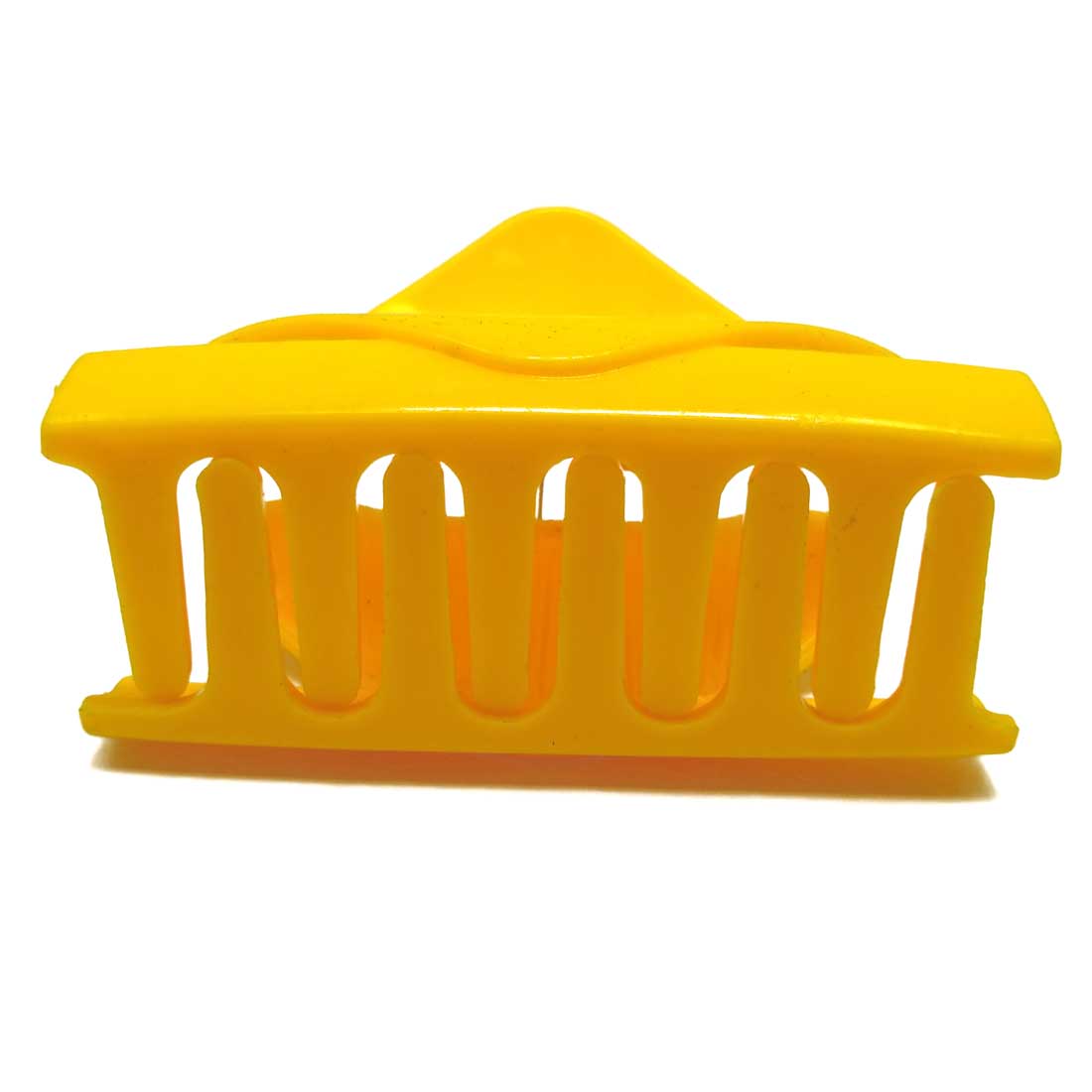 Anokhi ADA Designer Hair Clutcher for Girls and Women (One Hair Clutcher, Yellow) -C-08