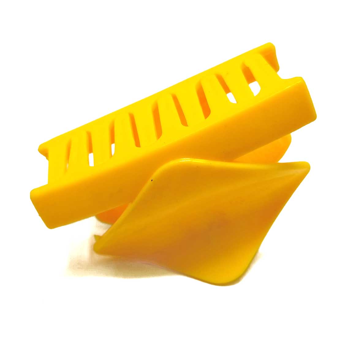 Anokhi ADA Designer Hair Clutcher for Girls and Women (One Hair Clutcher, Yellow) -C-08