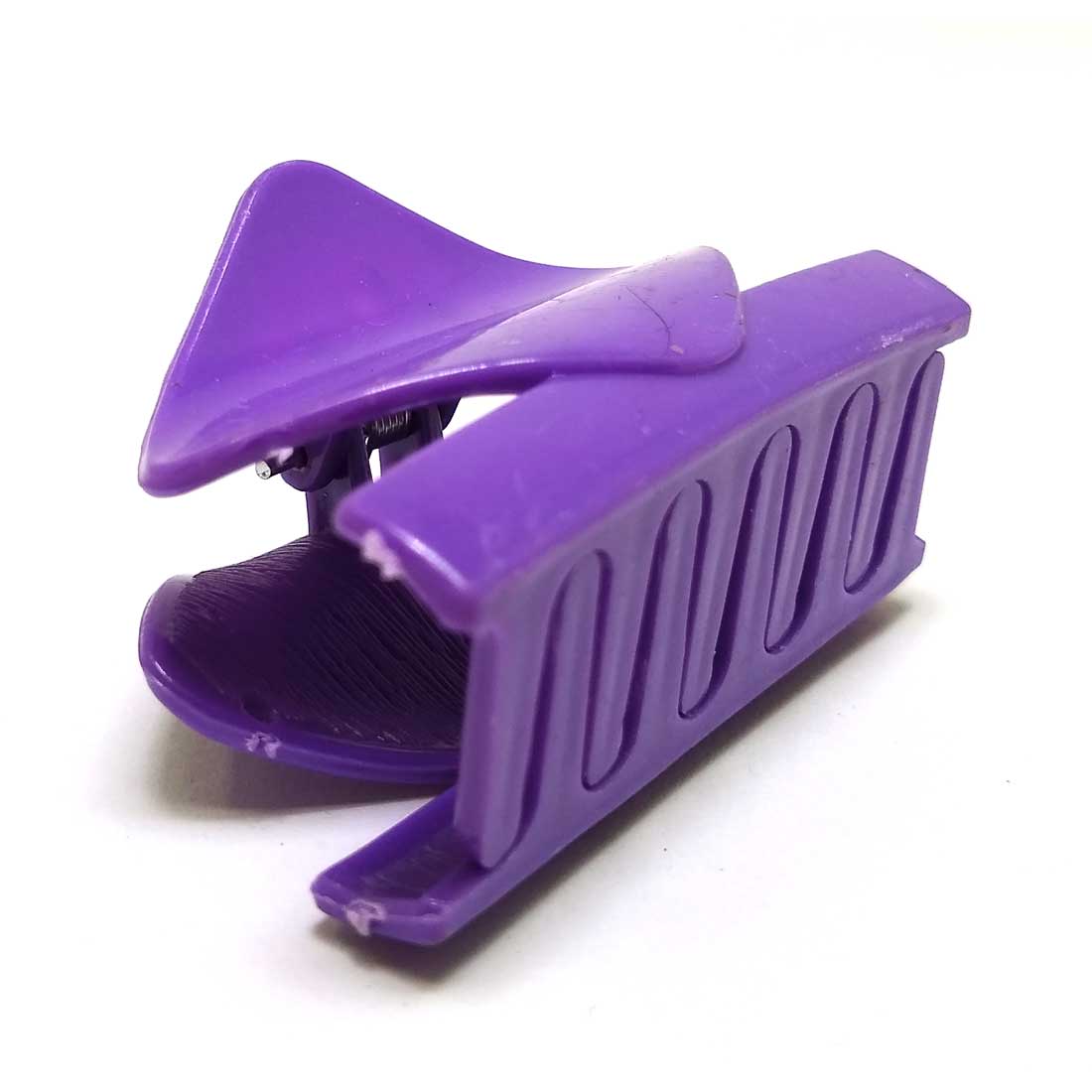 Anokhi ADA Designer Hair Clutcher for Girls and Women (One Hair Clutcher, Purple) -C-05