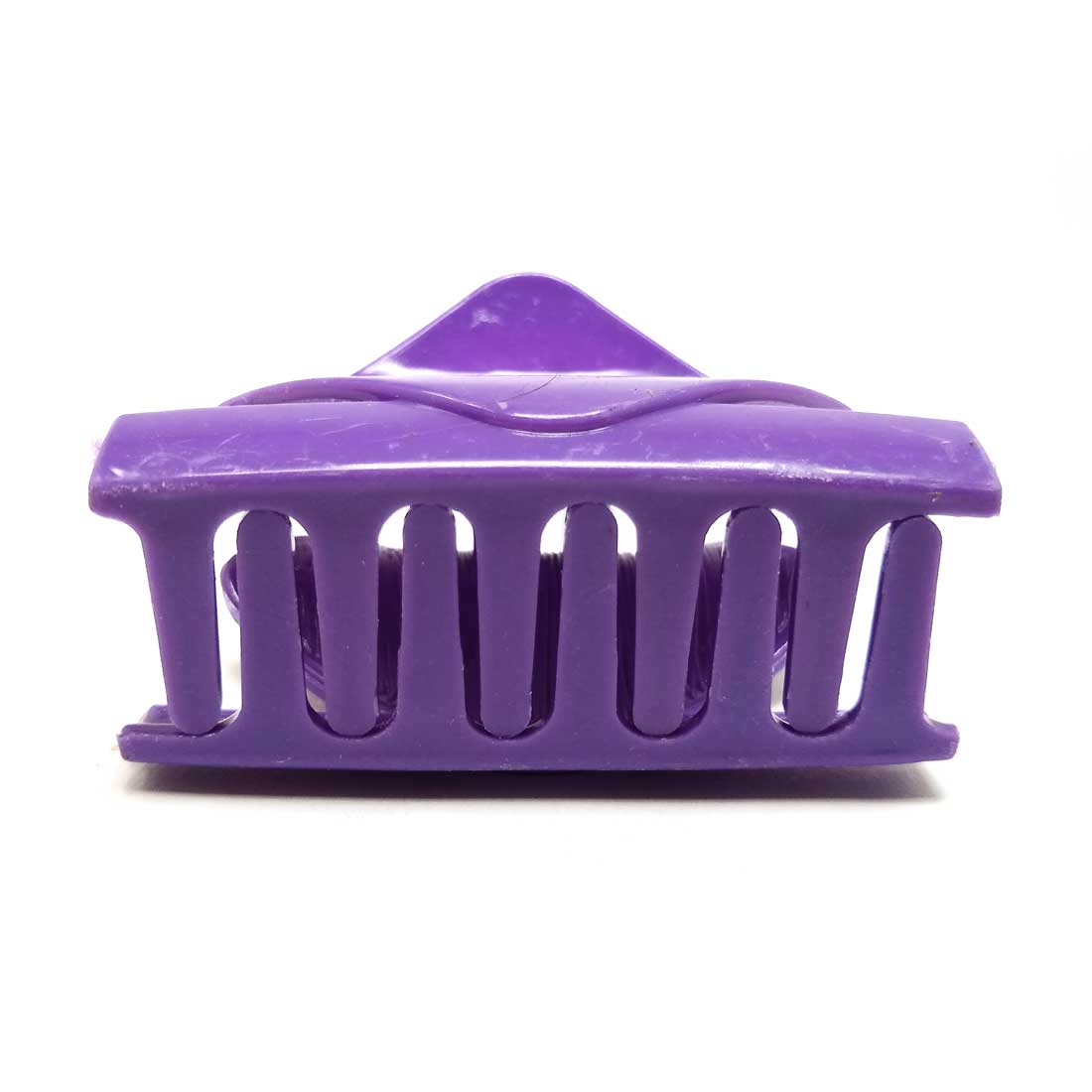 Anokhi ADA Designer Hair Clutcher for Girls and Women (One Hair Clutcher, Purple) -C-05