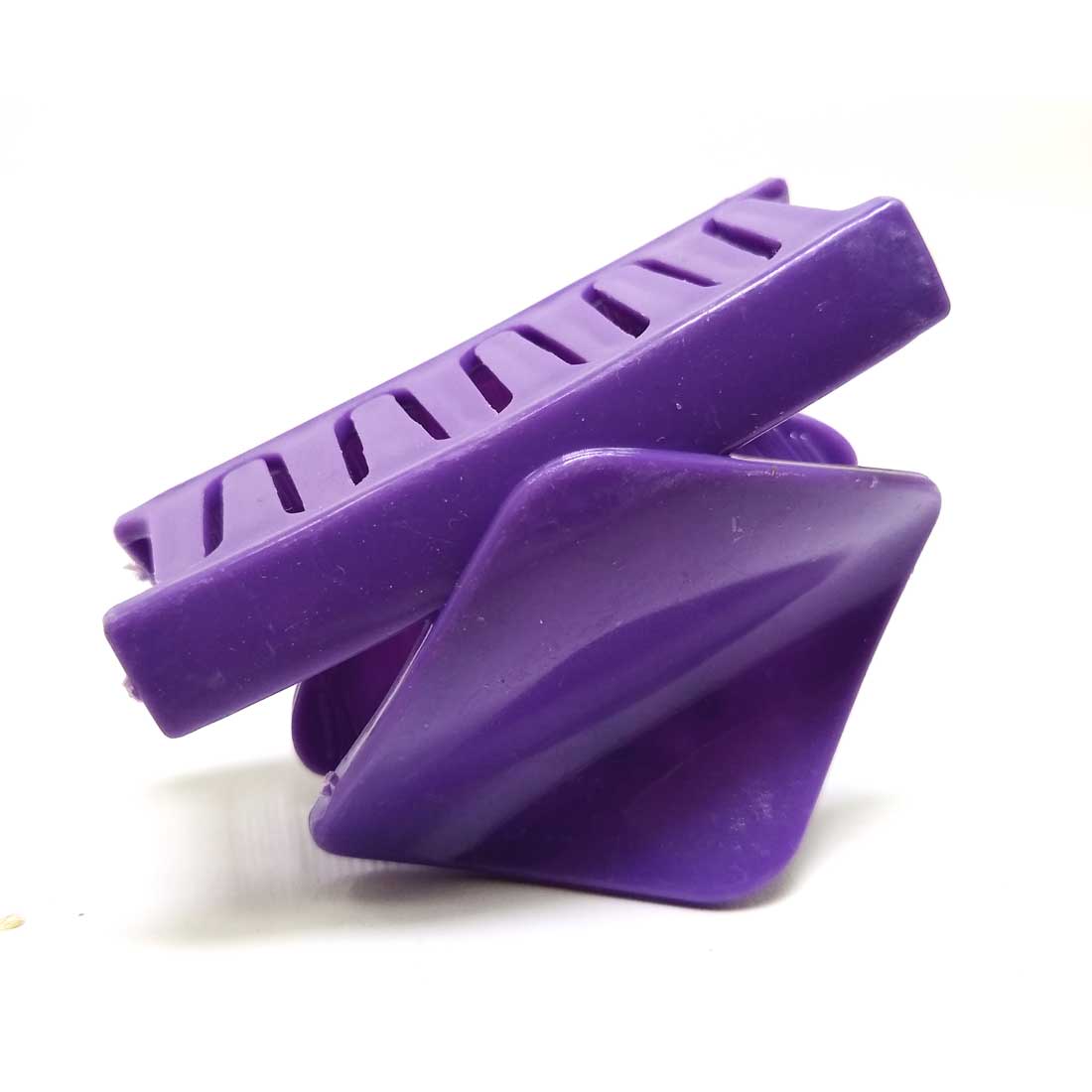 Anokhi ADA Designer Hair Clutcher for Girls and Women (One Hair Clutcher, Purple) -C-05