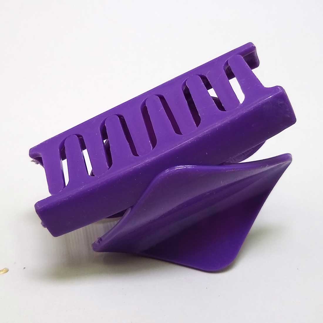 Anokhi ADA Designer Hair Clutcher for Girls and Women (One Hair Clutcher, Purple) -C-05
