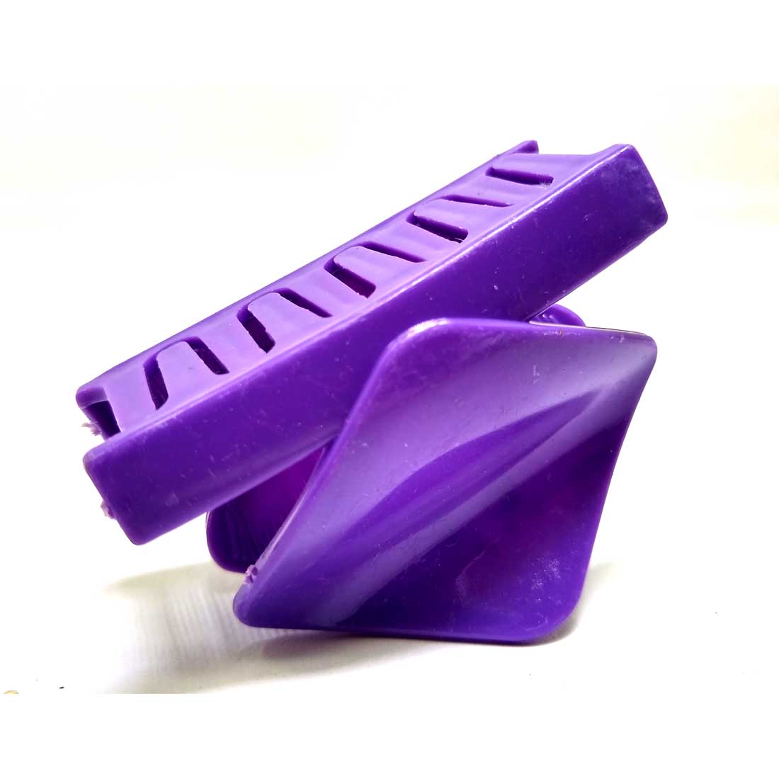 Anokhi ADA Designer Hair Clutcher for Girls and Women (One Hair Clutcher, Purple) -C-05