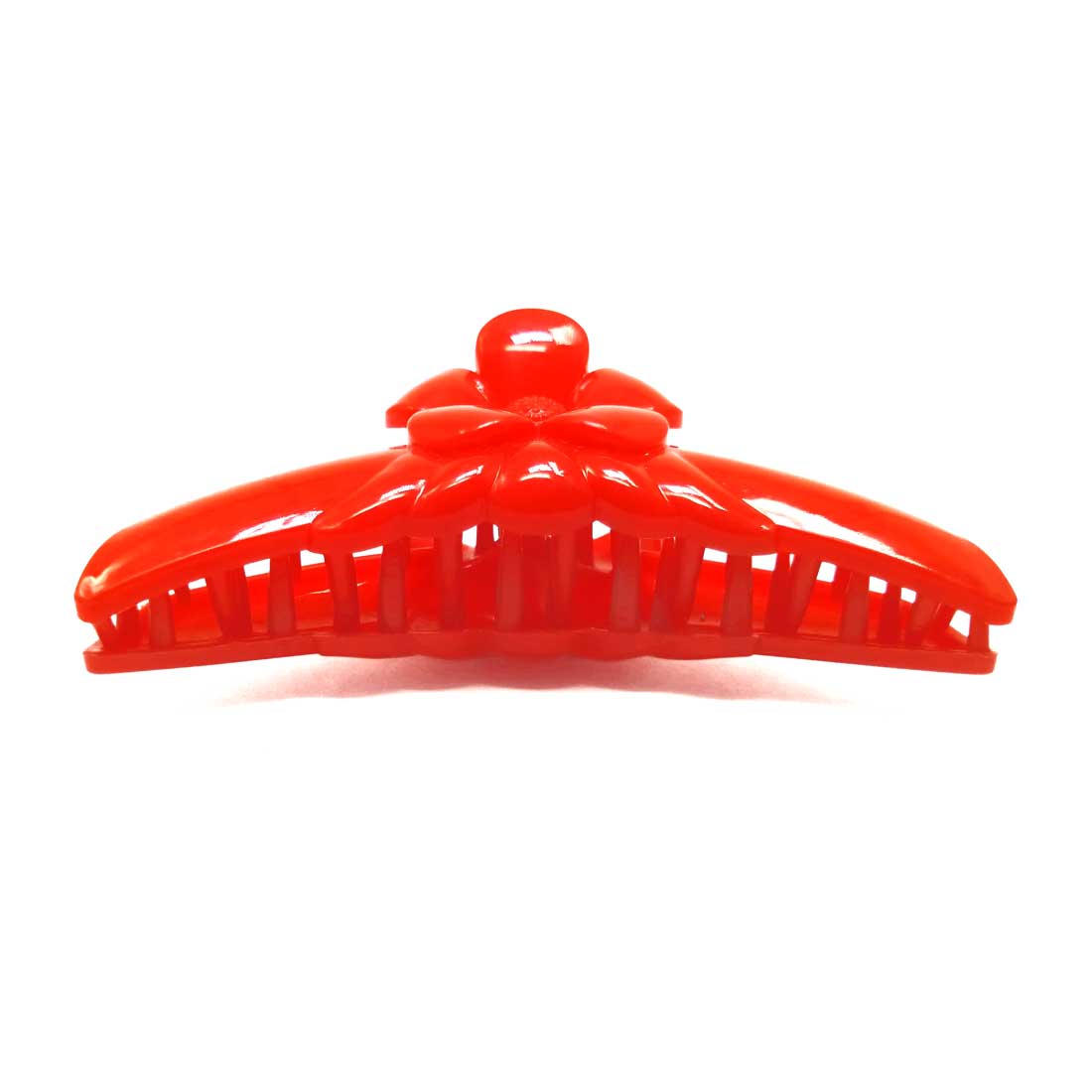 Anokhi ADA Floral Hair Clutcher for Girls and Women (One Hair Clutcher, Red) -C-13