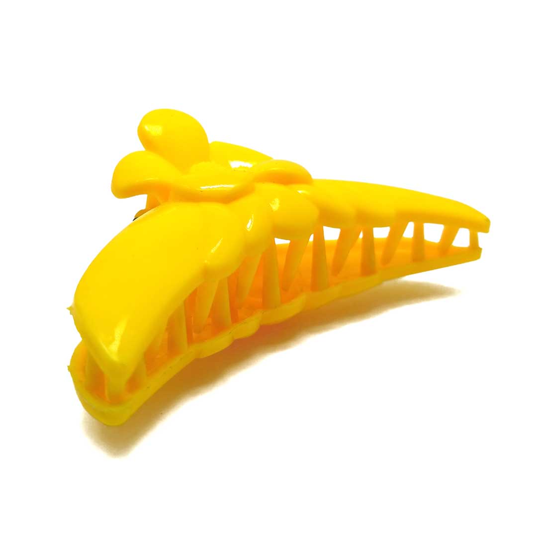 Anokhi ADA Floral Hair Clutcher for Girls and Women (One Hair Clutcher, Yellow) -C-14