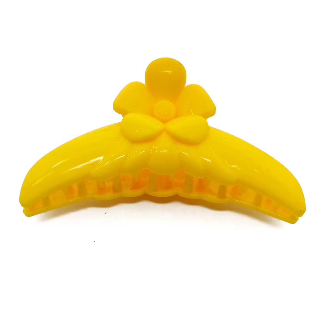 Anokhi ADA Floral Hair Clutcher for Girls and Women (One Hair Clutcher, Yellow) -C-14