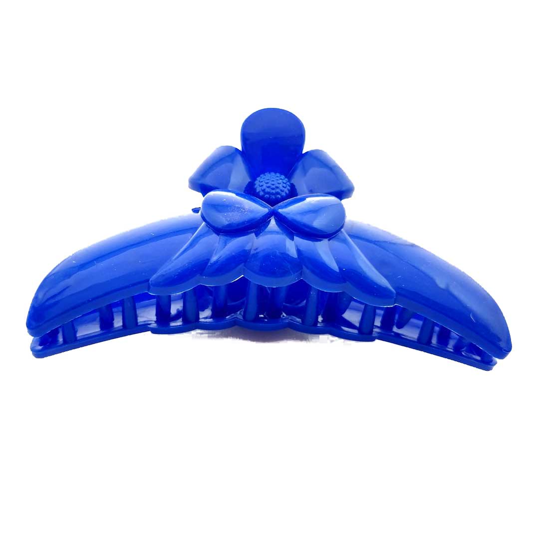 Anokhi ADA Floral Hair Clutcher for Girls and Women (One Hair Clutcher, Blue) -C-10