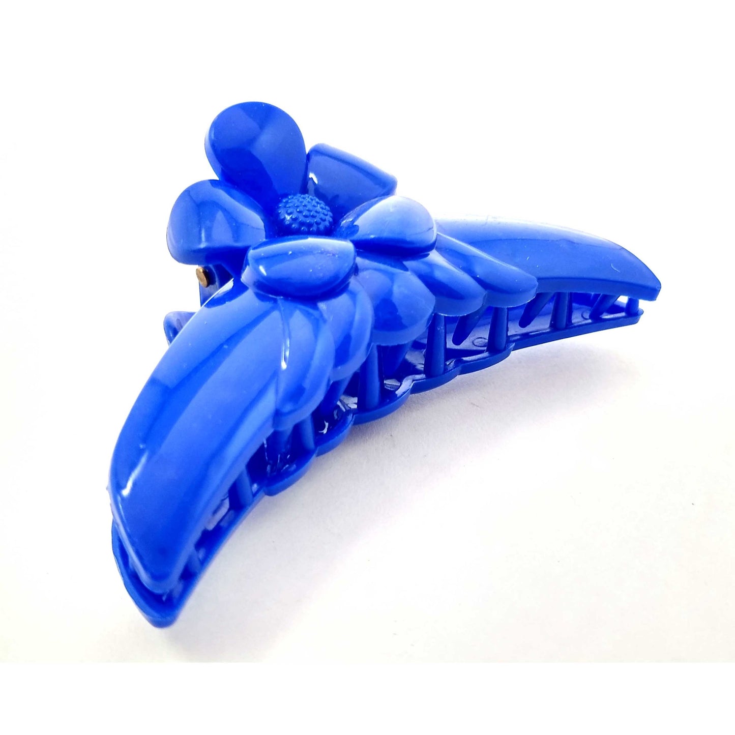 Anokhi ADA Floral Hair Clutcher for Girls and Women (One Hair Clutcher, Blue) -C-10