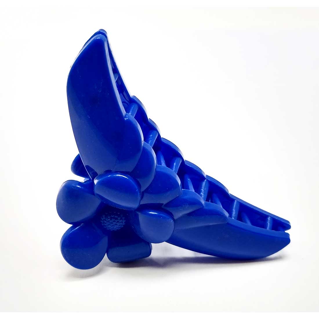 Anokhi ADA Floral Hair Clutcher for Girls and Women (One Hair Clutcher, Blue) -C-10