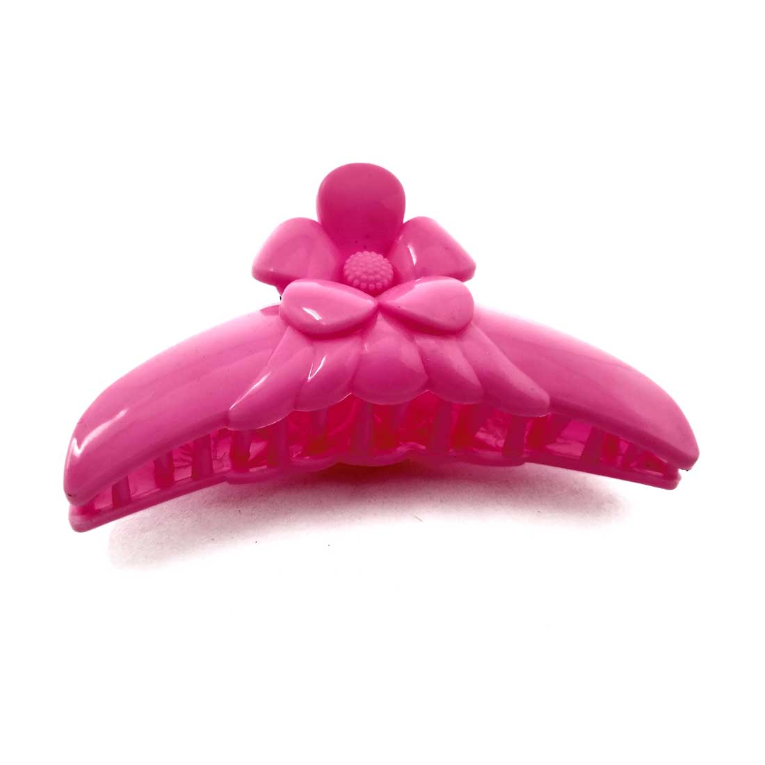 Anokhi ADA Floral Hair Clutcher for Girls and Women (One Hair Clutcher, Pink) -C-12