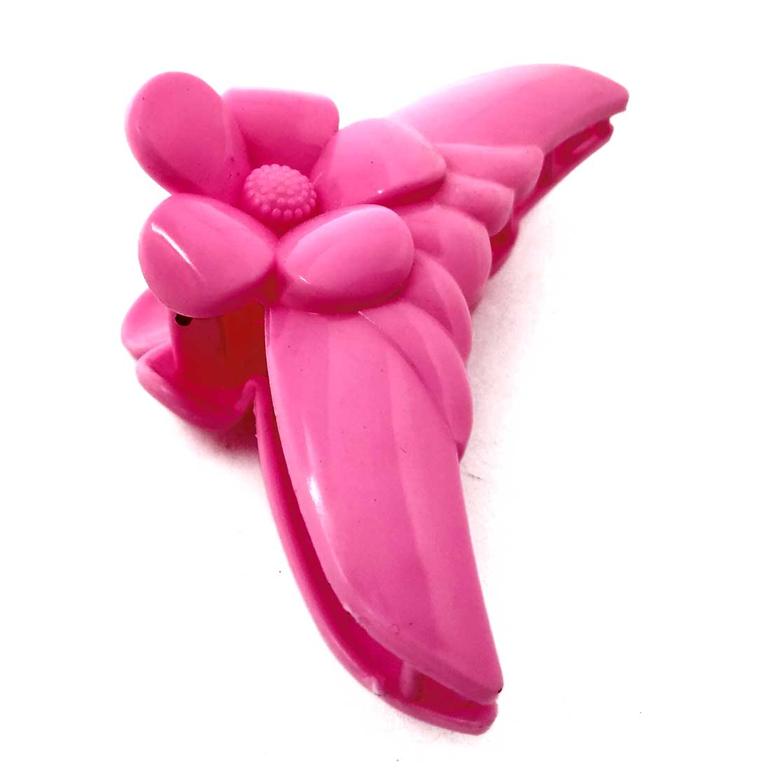 Anokhi ADA Floral Hair Clutcher for Girls and Women (One Hair Clutcher, Pink) -C-12