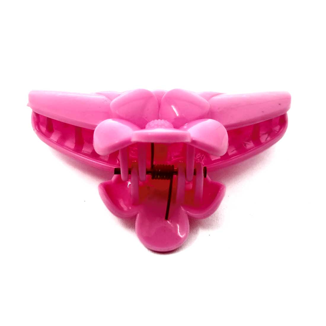 Anokhi ADA Floral Hair Clutcher for Girls and Women (One Hair Clutcher, Pink) -C-12