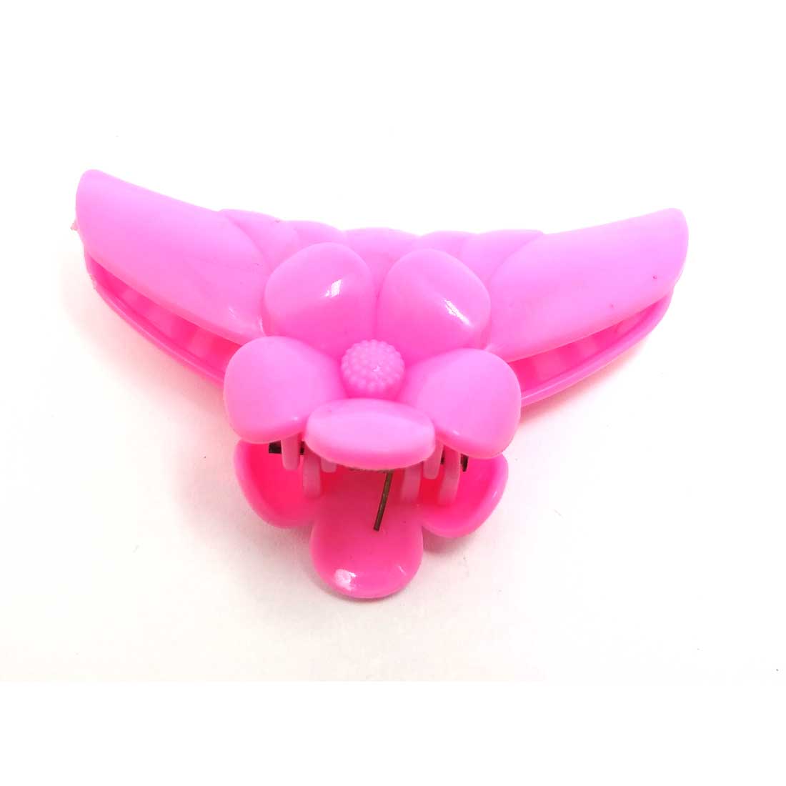 Anokhi ADA Floral Hair Clutcher for Girls and Women (One Hair Clutcher, Pink) -C-12