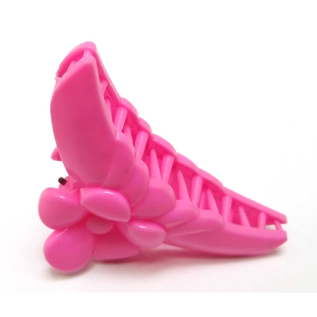 Anokhi ADA Floral Hair Clutcher for Girls and Women (One Hair Clutcher, Pink) -C-12