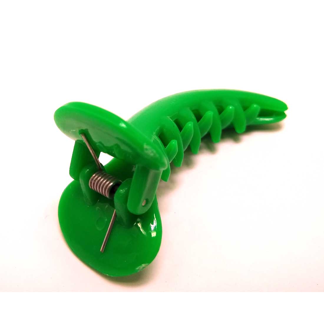 Anokhi ADA Long Hair Clutcher for Girls and Women (One Hair Clutcher, Green) -C-33